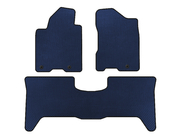 Nissan Armada 2003-2015 Tapis de sol EVA (2 Rangées, 2003-2008, Bleu) photo 1