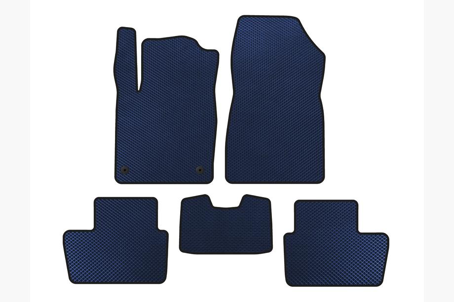 Nissan Juke 2020- Tapis de sol EVA (Bleu) Image