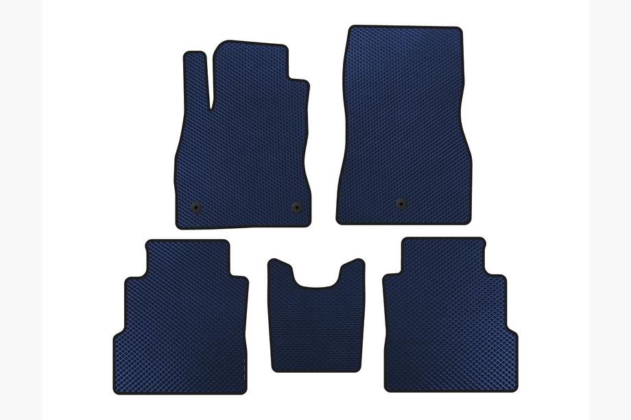Nissan Kicks 2016- Tapis de sol EVA (Bleu) Image