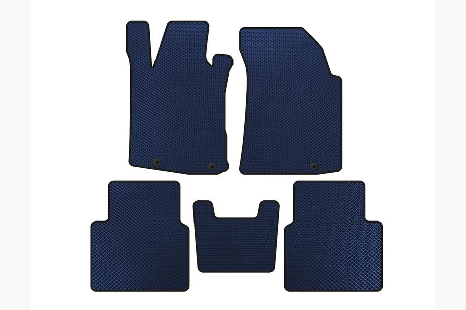 Nissan Maxima 2015-2023 Tapis de sol EVA (SD, Bleu) Image
