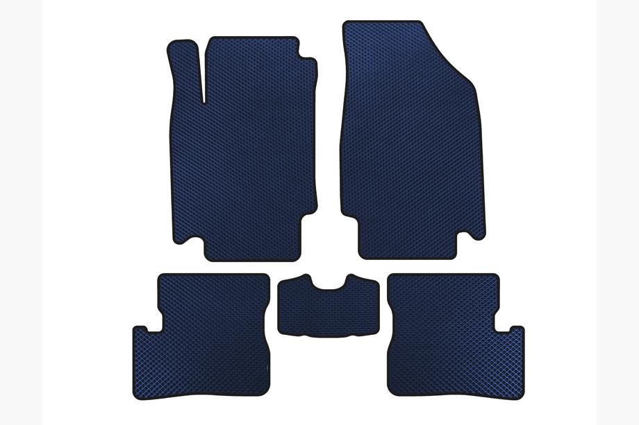 Nissan Micra K12 2003-2010 Tapis de sol EVA (HB, Bleu) Image