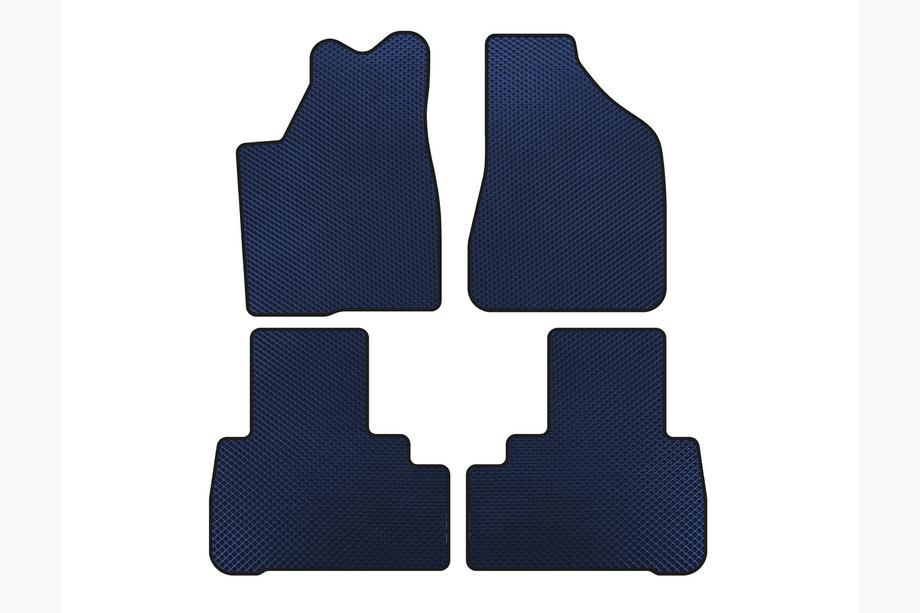 Nissan Murano 2002-2008 Tapis de sol EVA (Bleu) Image