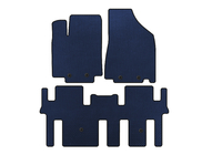 Nissan Pathfinder R52 2012-2021 Tapis de sol EVA (2 Rangées, Bleu) photo 1