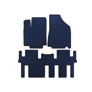 Tapis de sol EVA (2 Rangées, Bleu)