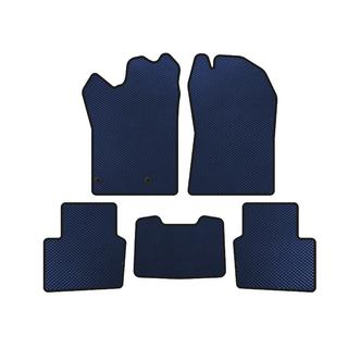 Tapis de sol EVA (Hybride, Bleu) Nissan Qashqai 2021-