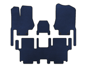 Nissan Quest 2011-2017 Tapis de sol EVA (2 Rangées, 7 Places, Bleu) photo 1