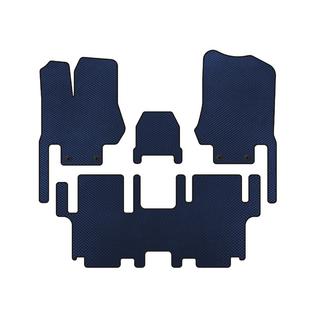 Tapis de sol EVA (2 Rangées, 7 Places, Bleu)