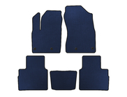 Nissan X-trail T33/Rogue 2022- Tapis de sol EVA (5 places, Bleu) photo 1