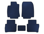 Nissan Tiida 2011-2014 Tapis de sol EVA (HB, Bleu) photo 1