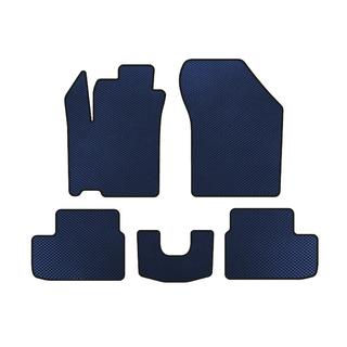 Tapis de sol EVA (HB, Bleu) Opel Agila 2007-2015