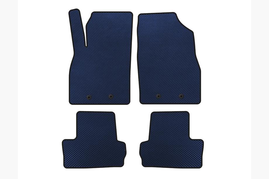 Opel Ampera 2011-2016 Tapis de sol EVA (LB, Hybride, Bleu) Image