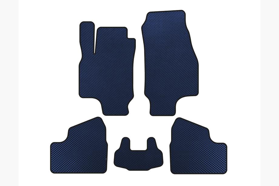 Opel Astra G classic 1998-2012 Tapis de sol EVA (SD, Bleu) Image