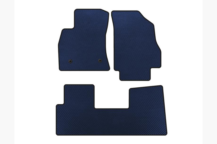 Opel Combo 2012-2018 Tapis de sol EVA (Bleu) Image