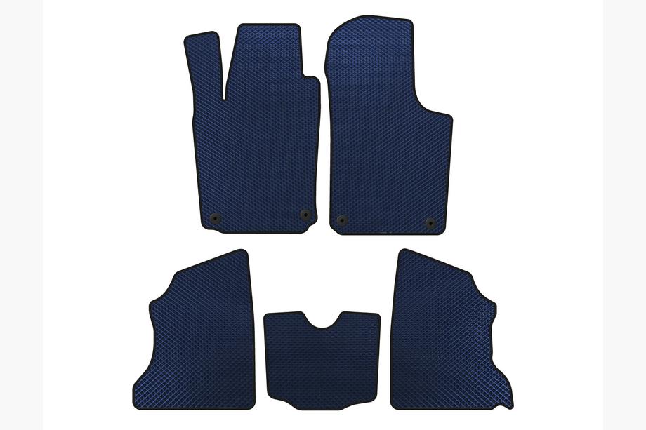 Opel Combo 2002–2012 Tapis de sol EVA (Bleu) Image