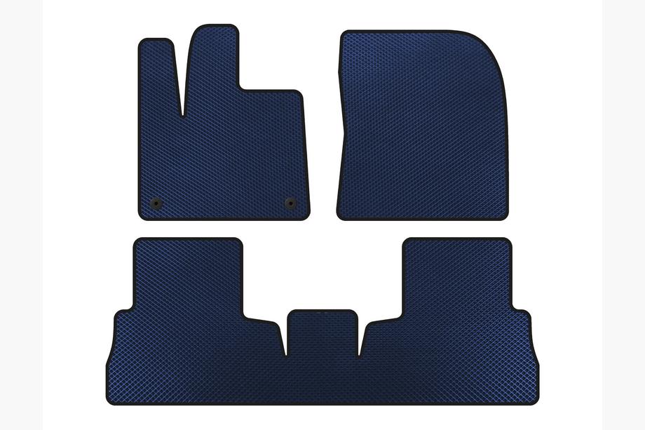 Opel Combo 2019- Tapis de sol EVA (Bleu) Image
