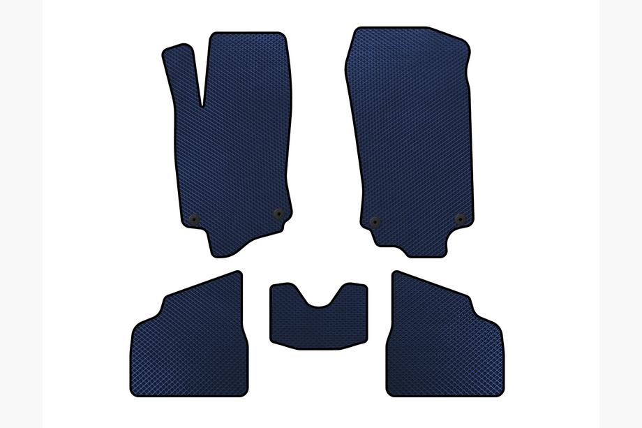 Opel Corsa C 2000-2006 Tapis de sol EVA (Bleu) Image