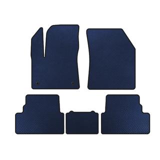 Tapis de sol EVA (2017-2021, Bleu) Opel Grandland X 2017-
