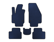 Opel Meriva 2010-2017 Tapis de sol EVA (Bleu) photo 1