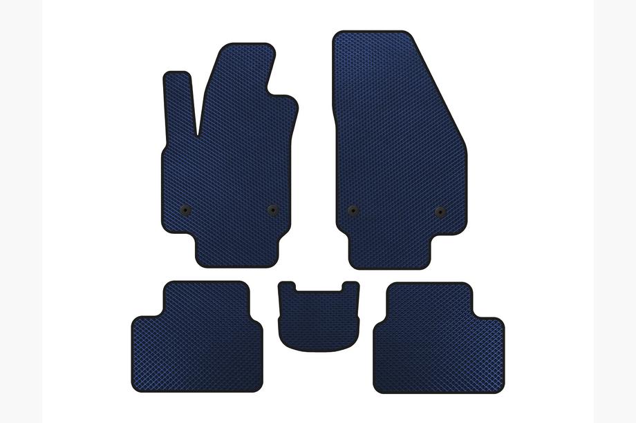 Opel Meriva 2010-2017 Tapis de sol EVA (Bleu) Image
