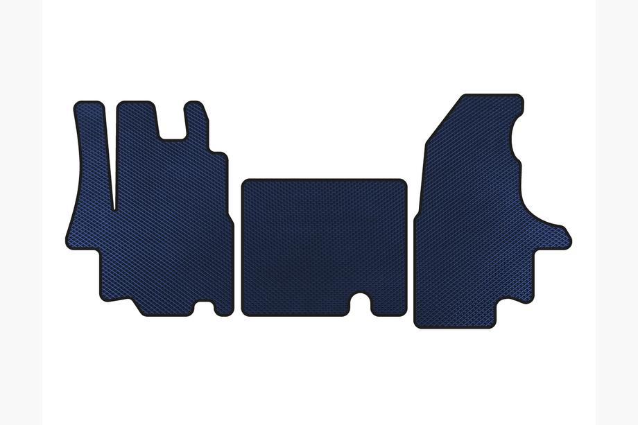 Opel Movano 2004-2010 Tapis de sol EVA (Bleu) Image