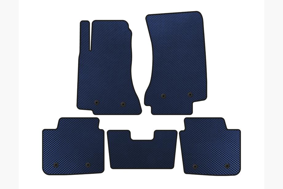 Opel Omega B 1994-2003 Tapis de sol EVA (SD, Bleu) Image