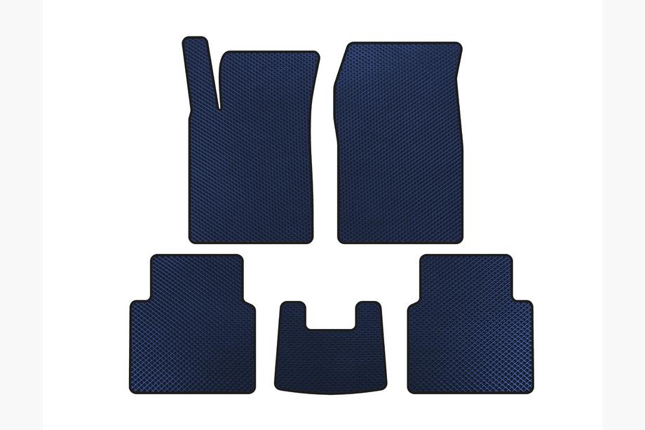 Opel Signum 2003-2008 Tapis de sol EVA (HB, Bleu) Image