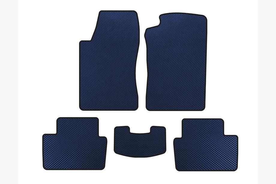 Opel Vectra B 1995-2002 Tapis de sol EVA (LB, Bleu) Image