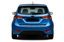 Hyundai IX-20 2010-2019 Baguette de coffre inox photo 1