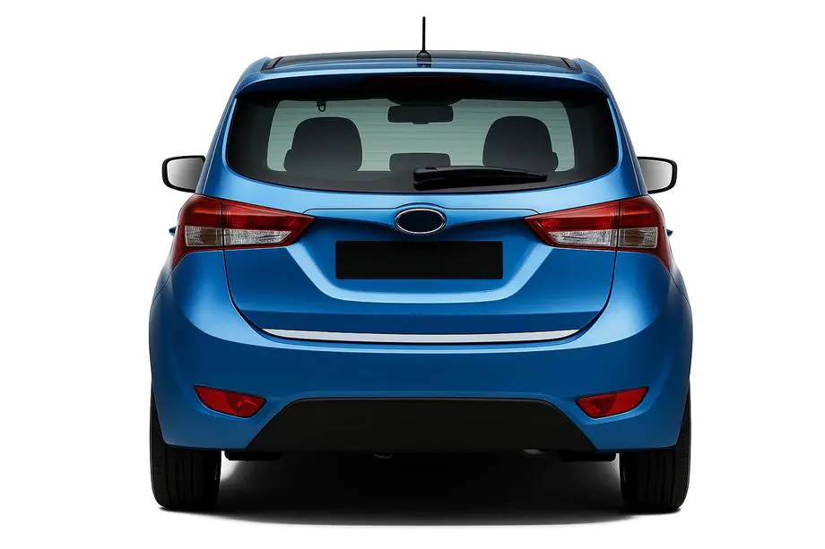 Hyundai IX-20 2010-2019 Baguette de coffre inox Image