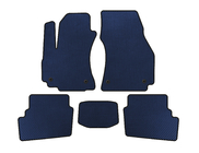 Opel Zafira A 1998-2005 Tapis de sol EVA (2 Rangées, 2003-2005, 7 Places, Bleu) photo 1