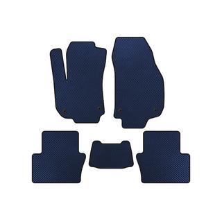 Tapis de sol EVA (2 Rangées, Bleu) Opel Zafira B 2005–2011