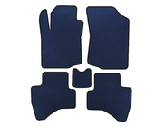 Peugeot 107 2005-2014 Tapis de sol EVA (HB, Bleu) photo 1