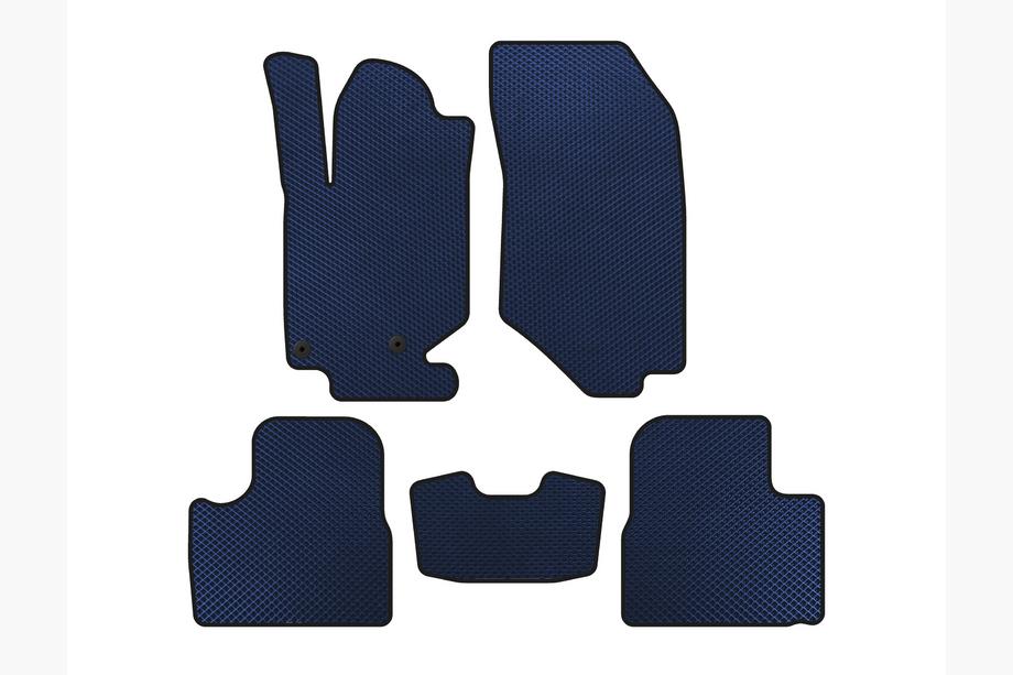 Peugeot 2008 2019- Tapis de sol EVA (Bleu) Image