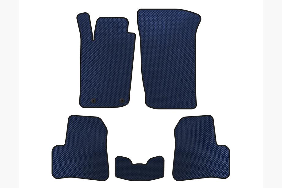 Peugeot 206 1998-2024 Tapis de sol EVA (1998-2009, Bleu) Image