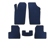 Peugeot 206 1998-2024 Tapis de sol EVA (2009-2013, Bleu) photo 1