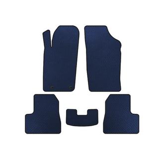 Tapis de sol EVA (2009-2013, Bleu) Peugeot 206 1998-2024