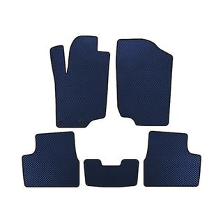 Tapis de sol EVA (HB, 5 Portes, Bleu) Peugeot 207 2006–2014