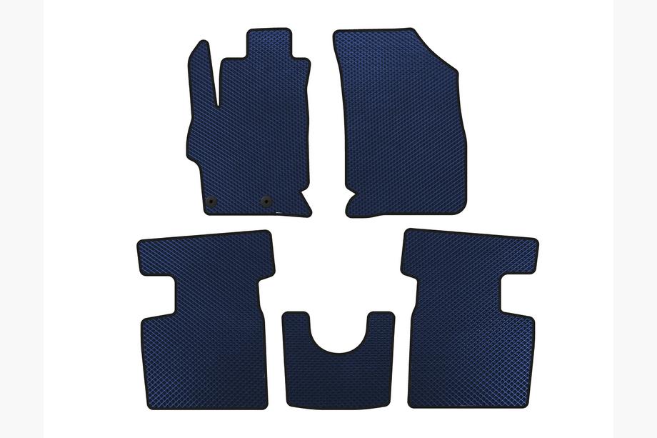 Peugeot 301 2012- Tapis de sol EVA (2017+, SD, Bleu) Image