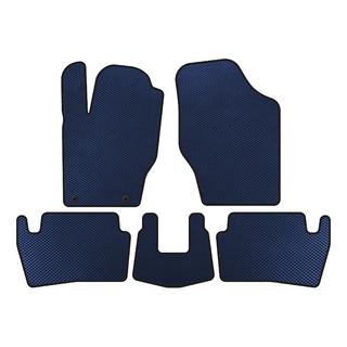 Tapis de sol EVA (2001-2005, Hatchback, 5 Portes, Bleu)