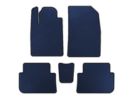 Peugeot 407 2004-2011 Tapis de sol EVA (SD, Bleu) photo 1
