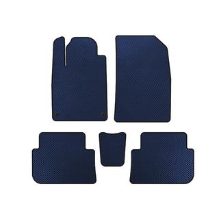 Tapis de sol EVA (SD, Bleu) Peugeot 407 2004-2011