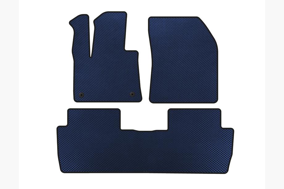 Peugeot 5008 2016-2023 Tapis de sol EVA (2016-2020, Bleu) Image