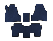 Peugeot 807 2002-2014 Tapis de sol EVA (Bleu) photo 1