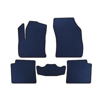 Tapis de sol EVA V1 (Électrique, Bleu) Peugeot 2008 2019-