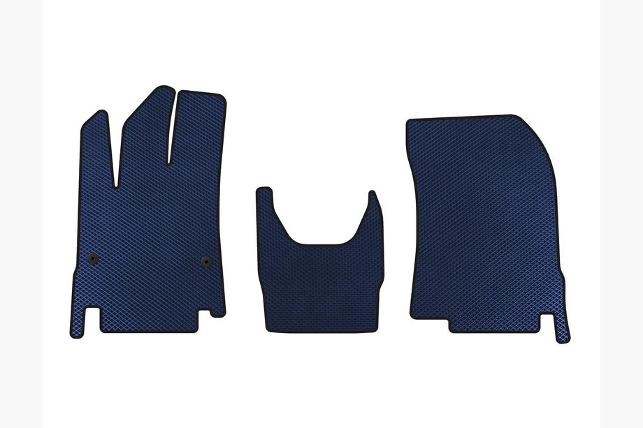 Peugeot Partner/Rifter 2019- Tapis de sol EVA (Bleu) Image