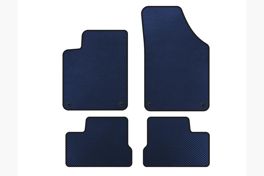 Peugeot RCZ 2010-2015 Tapis de sol EVA (Bleu) Image