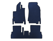 Peugeot Partner/Rifter 2019- Tapis de sol EVA (7 places/Empattement long, Bleu) photo 1