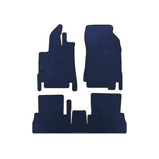 Tapis de sol EVA (7 places/Empattement long, Bleu)