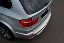 BMW X5 E70 2007-2013 Protection de Pare-chocs Arrière OmsaLine (Inox) photo 3