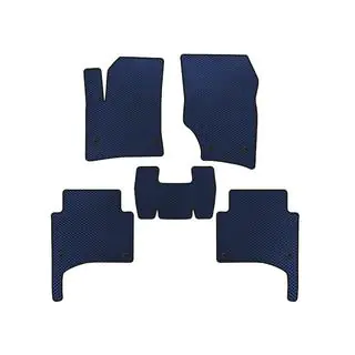 Tapis de sol EVA (Bleu) Porsche Cayenne 2003–2010